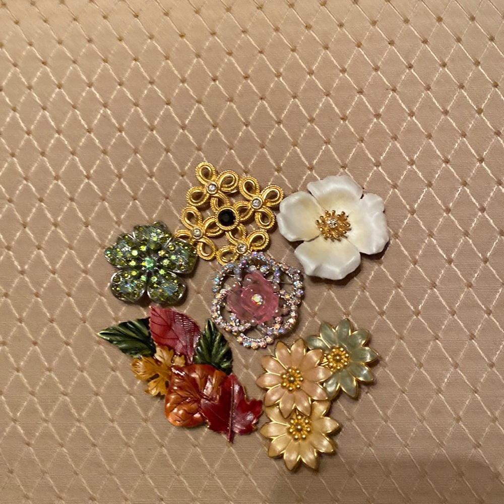 Six pins